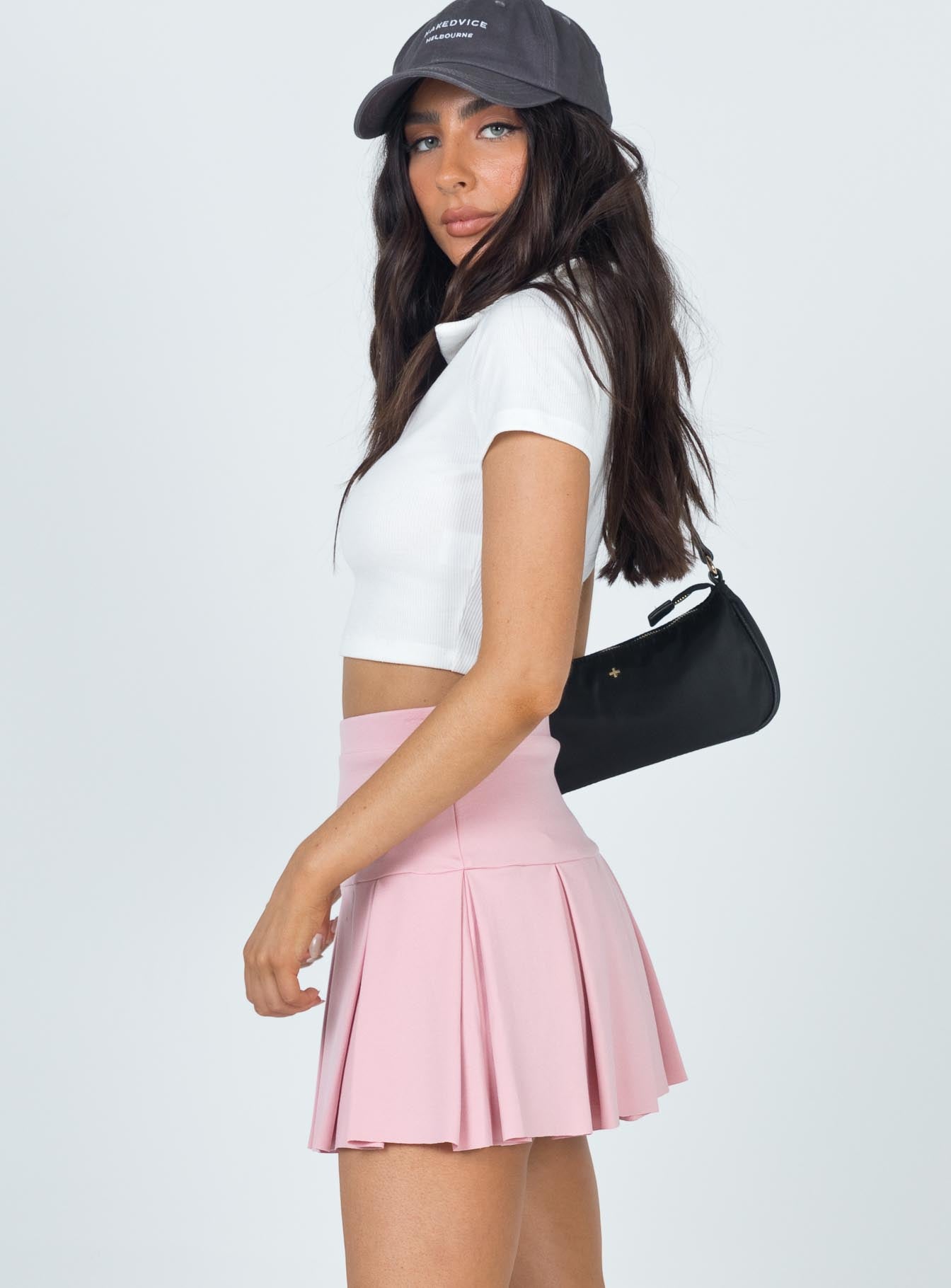 Princess polly rescue me sales pleated skirt