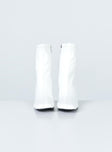 San Antonio Boots White