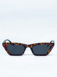 The Octavia Sunglasses Tort