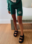 UCLA Bike Shorts Green