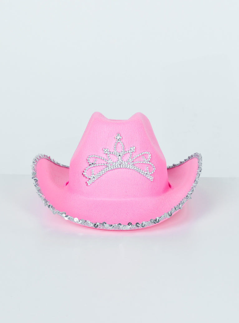Princess Cowgirl Hat