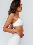 Princess Polly Kiki Bralette White Size 2 - $15 (40% Off Retail) - From Bel