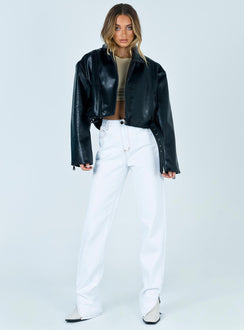 Staten Island Jacket Black