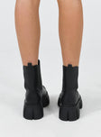 Leddick Boots Black