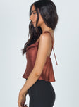 Blakely Top Red