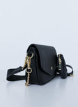 Peta & Jain Legacy Bag Black Pebble