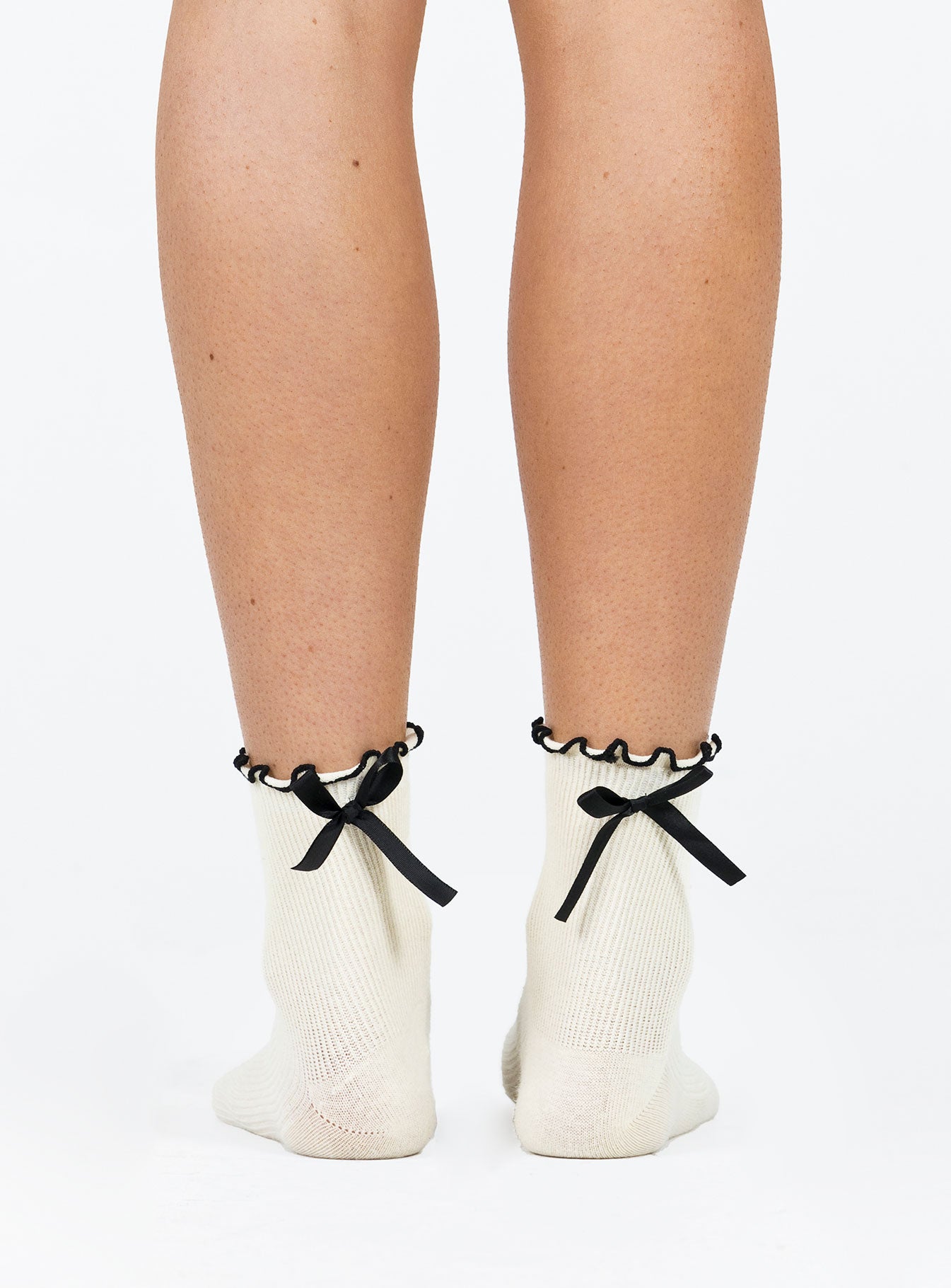 Lanter Socks Cream | Princess Polly