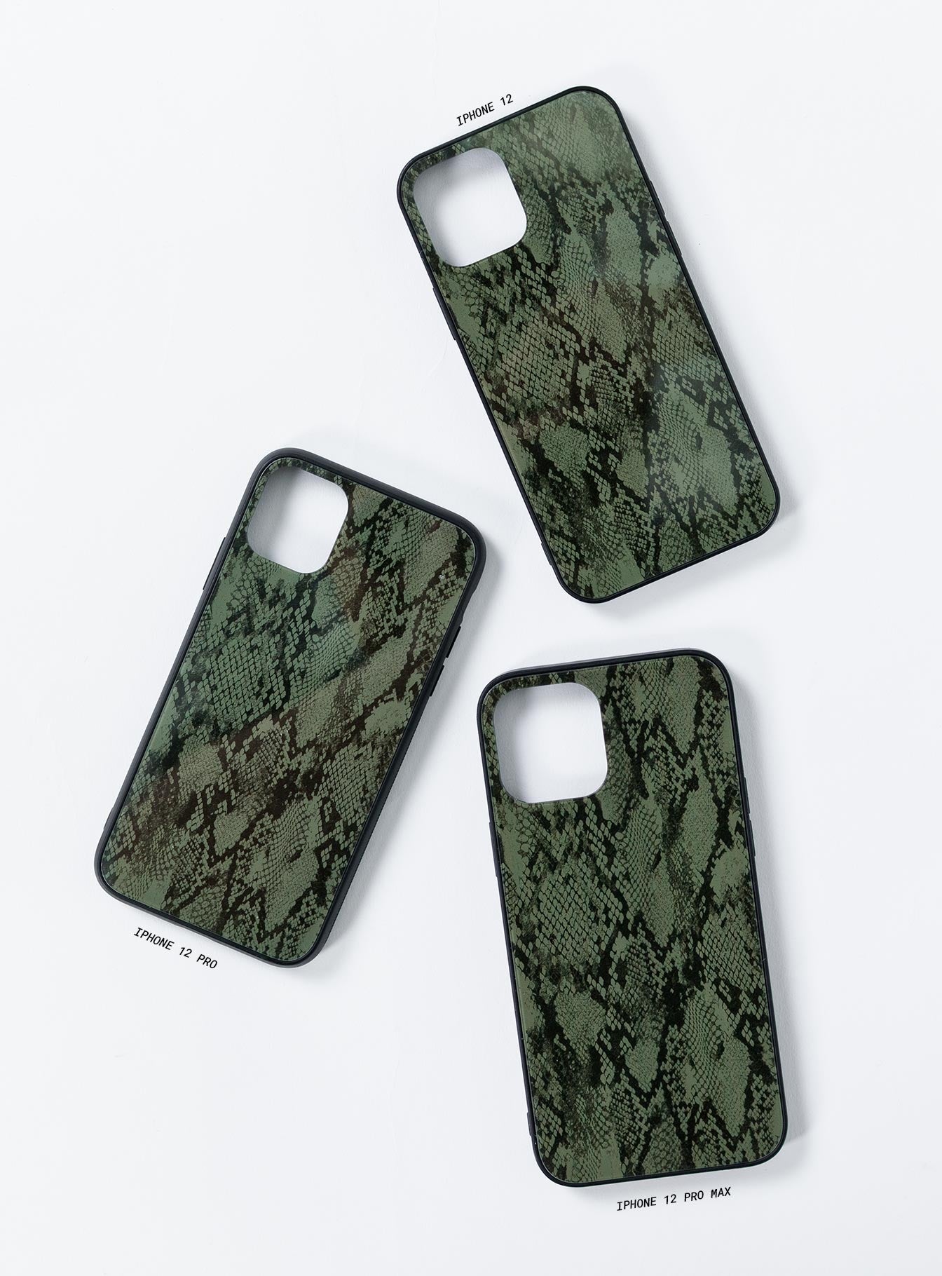 Serpent Whispers iPhone Case