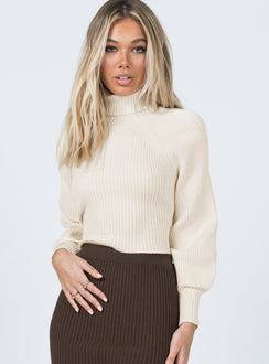 Bernadette Sweater Cream