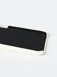 iPhone case Nylon material Card slip pocket  Clip on design 