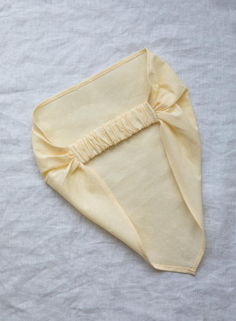 The Amalfi Headband Lemon Sorbet