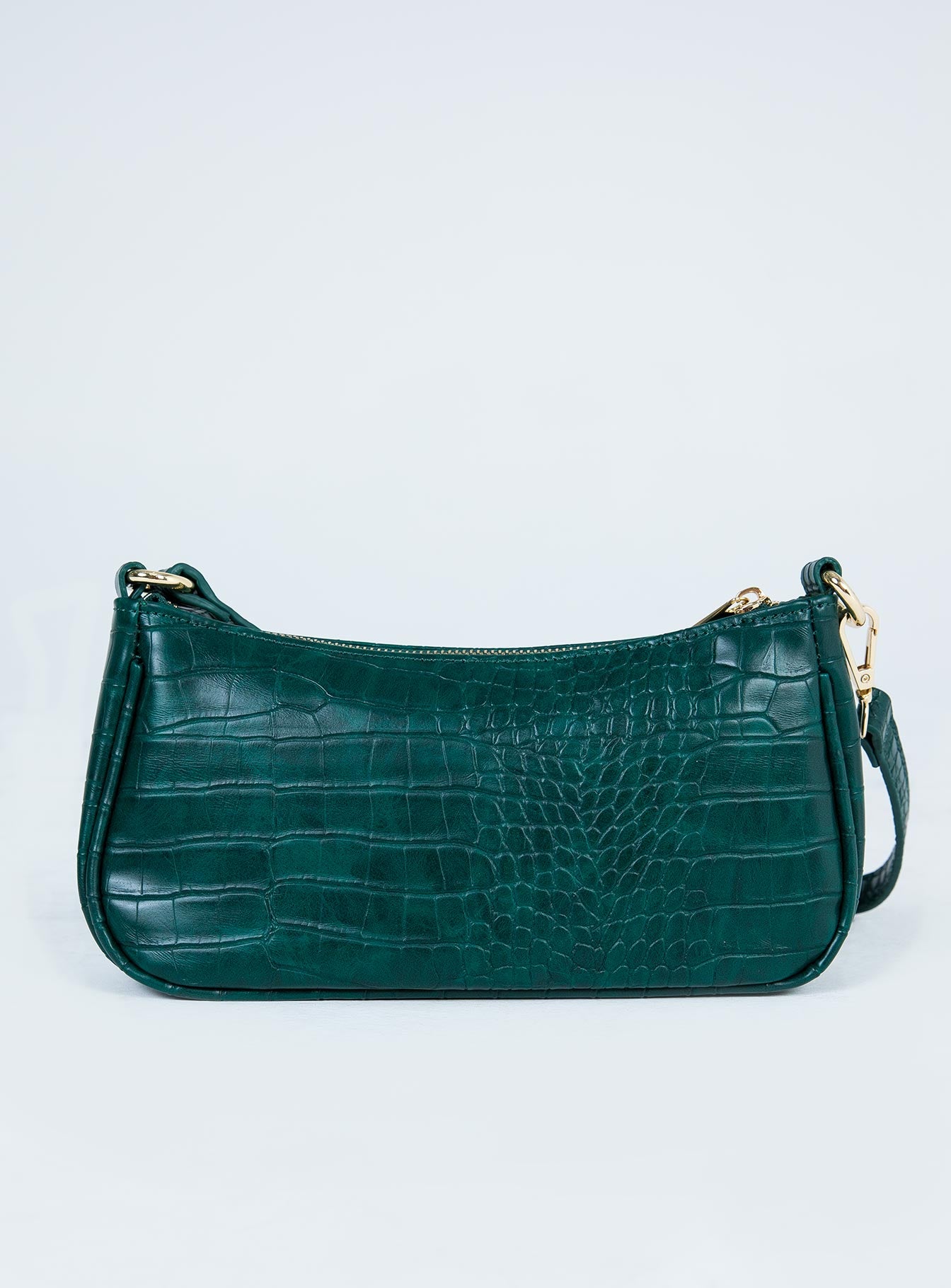 Peta & Jain Piper Bag Green Croc