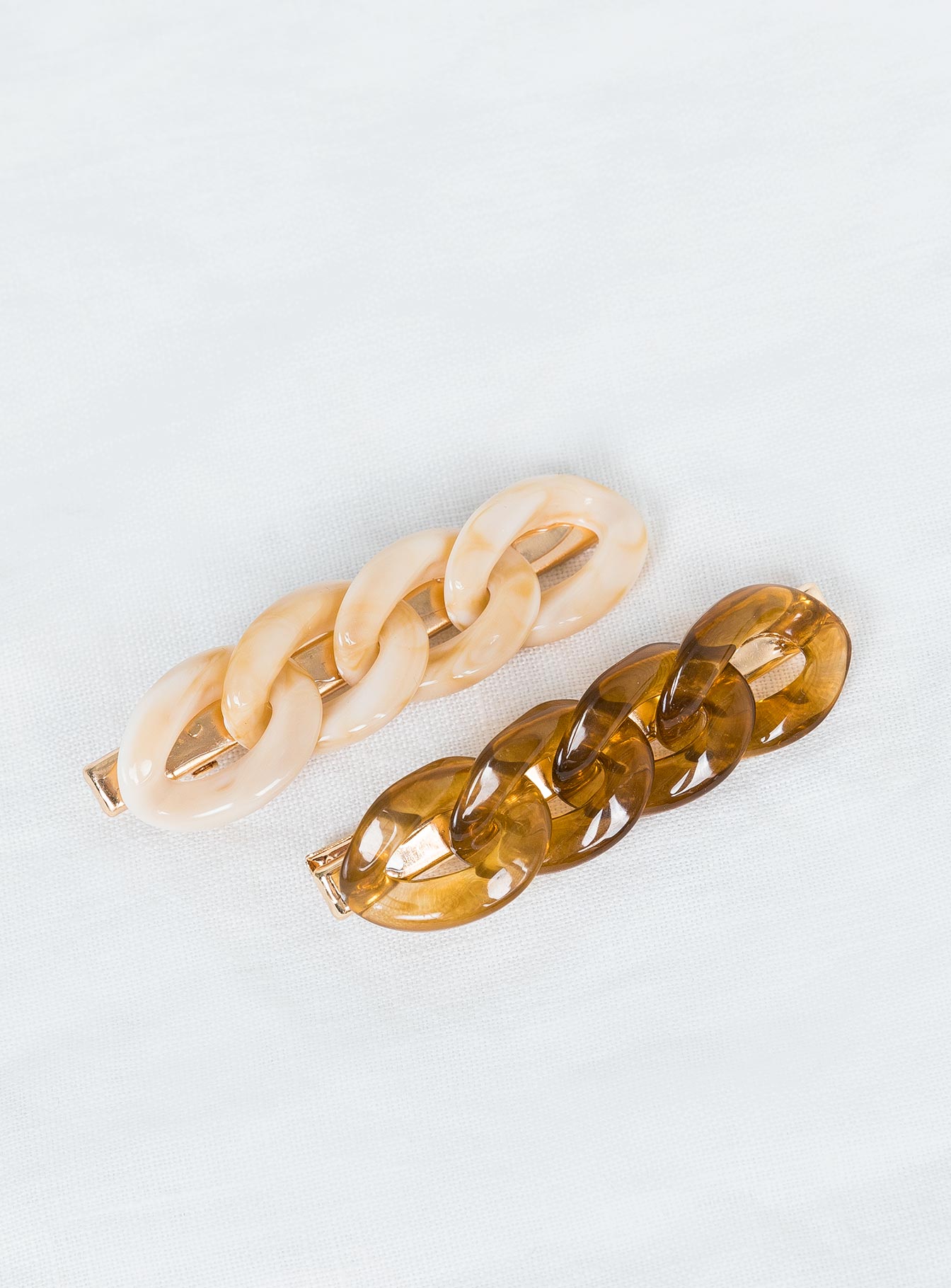 The Noosa Hair Clip Set