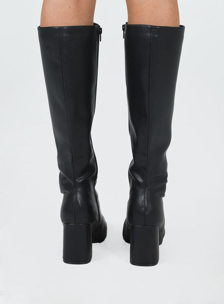 Teala Boots Black