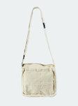 Deverell Crossbody Bag Beige