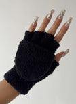 Tildy Gloves Black