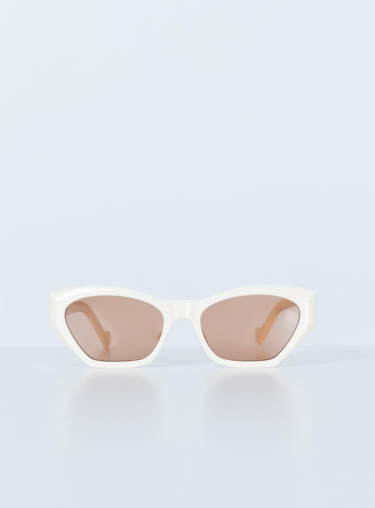 Celeste Sunglasses Cream