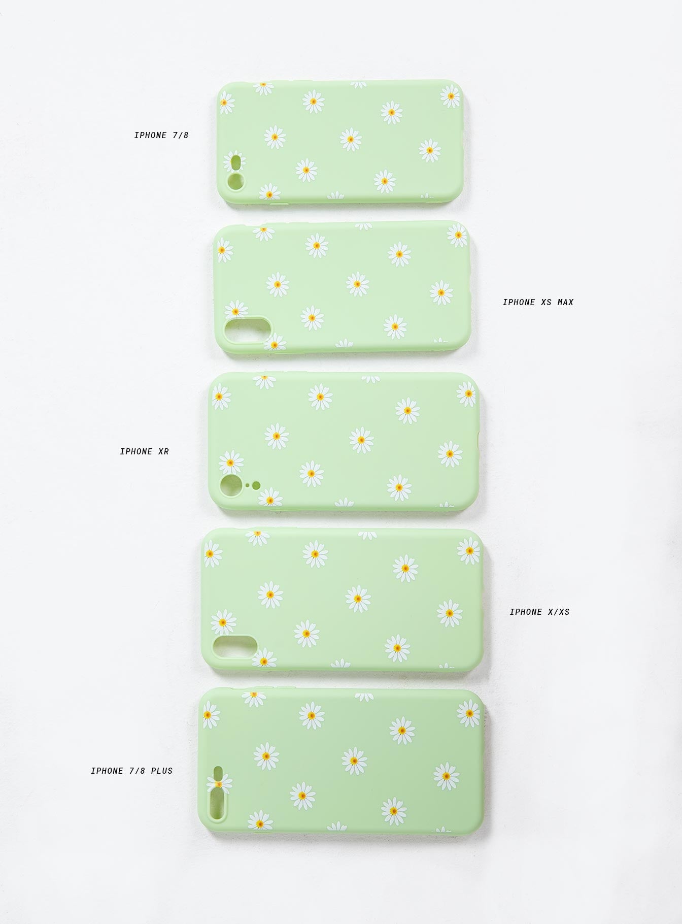 Daisy Baby iPhone Case Green