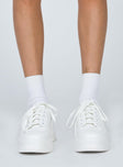 Dylan Sneakers White