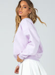 Charlotte Sweater Lilac