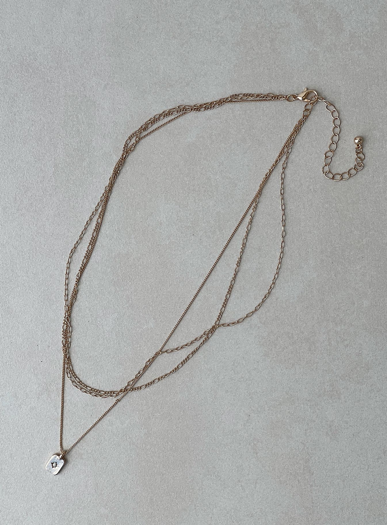 Light Keeper Necklace Gold