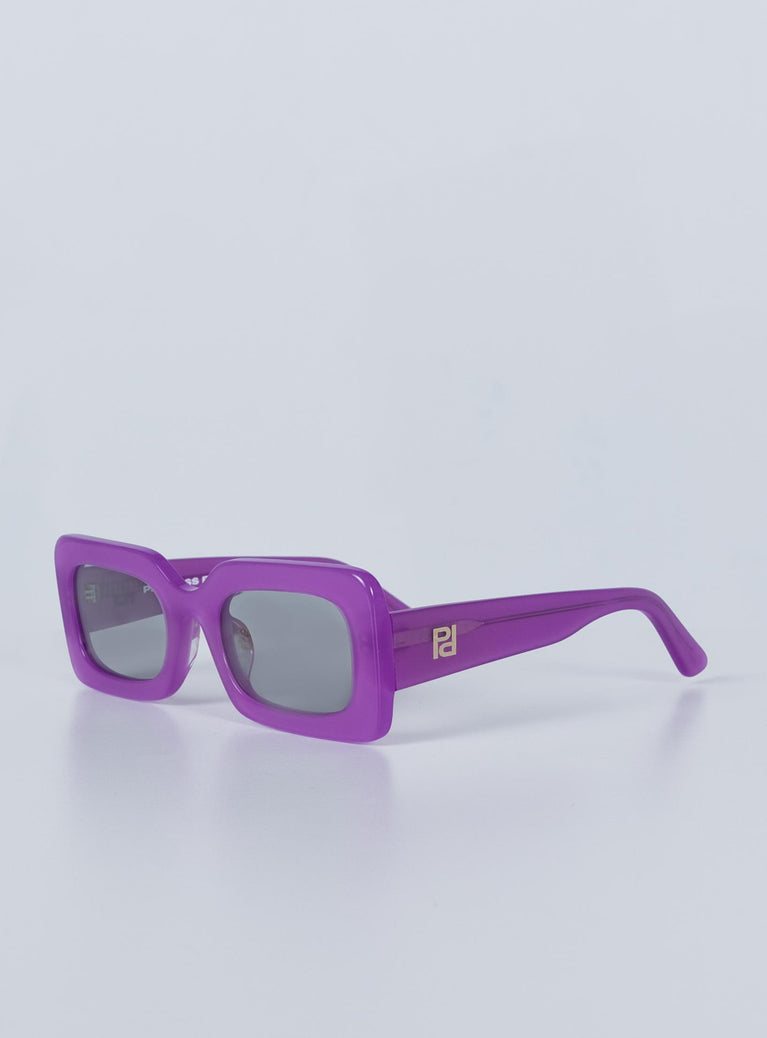 Amberwood Polarised Sunglasses Purple