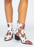 Molly Western Cow Boot