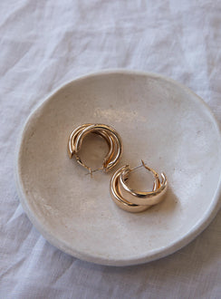 Tahlia Earrings Gold