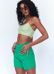 The Swalla Shorts Green