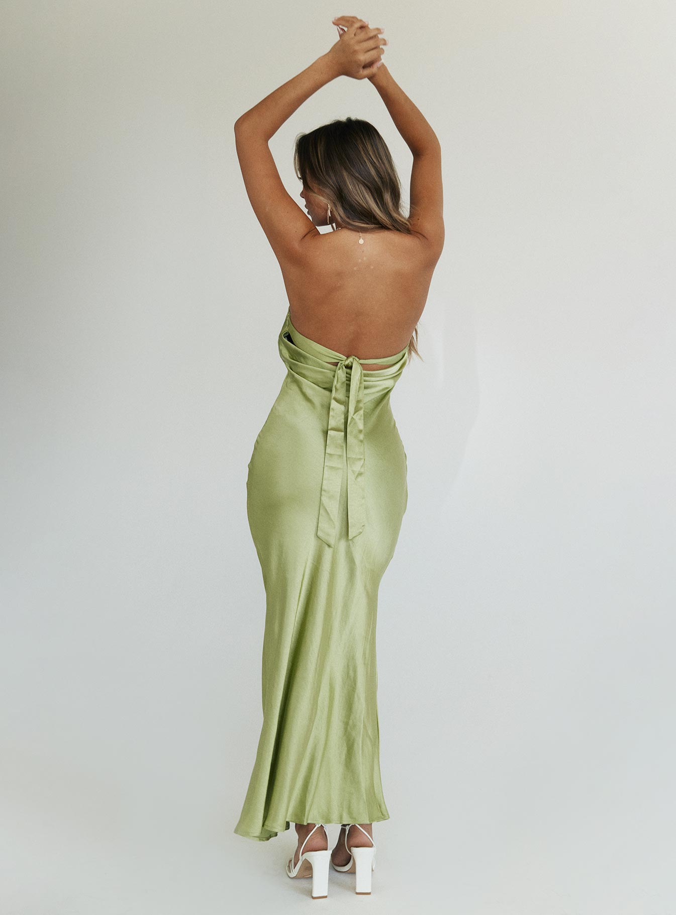 Haley Maxi Dress Green | Princess Polly Haley Maxi Dress Green | Princess Polly