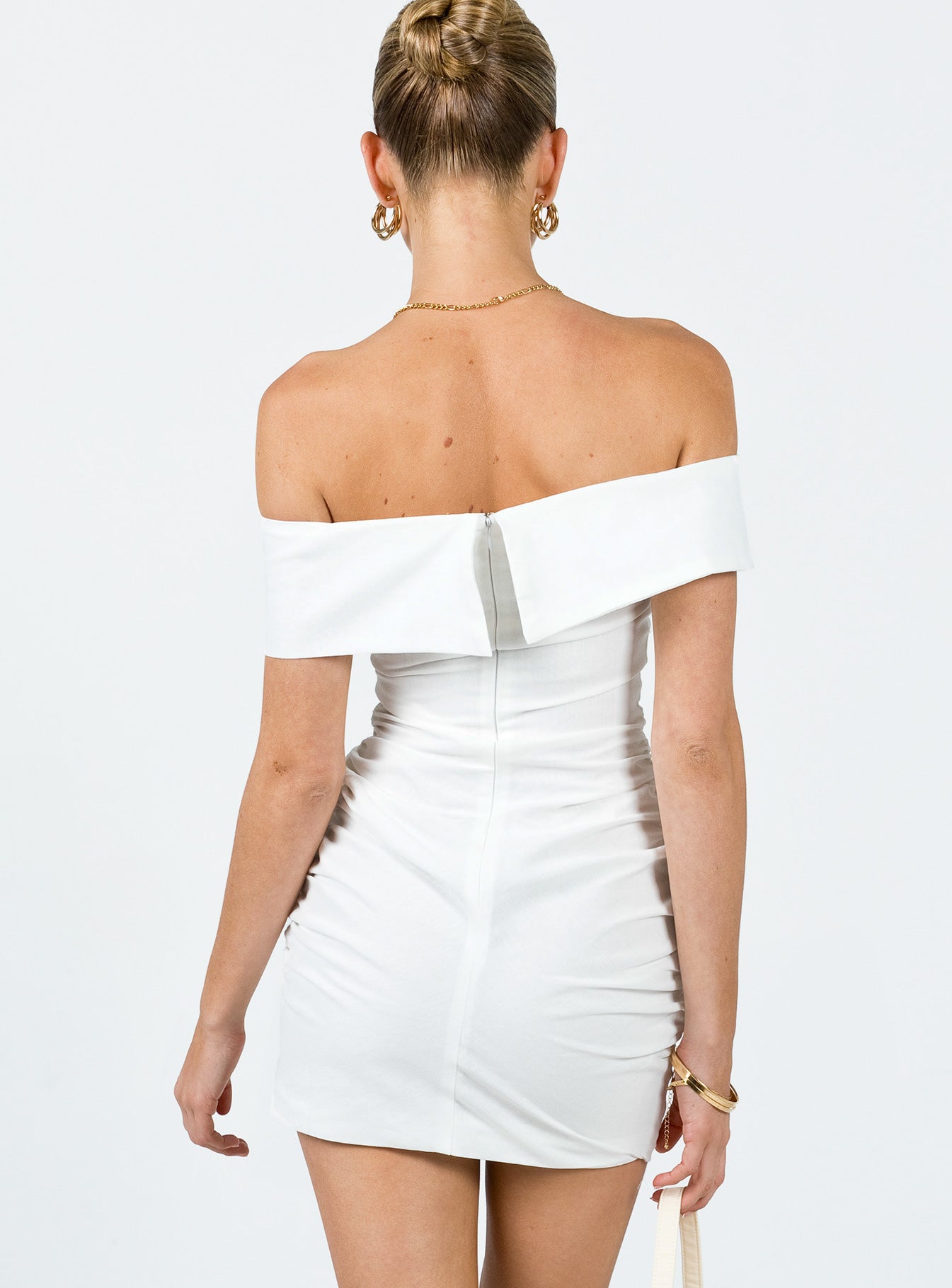 Marcia Mini Dress | White | Womens Marcia Mini Dress | White | Womens