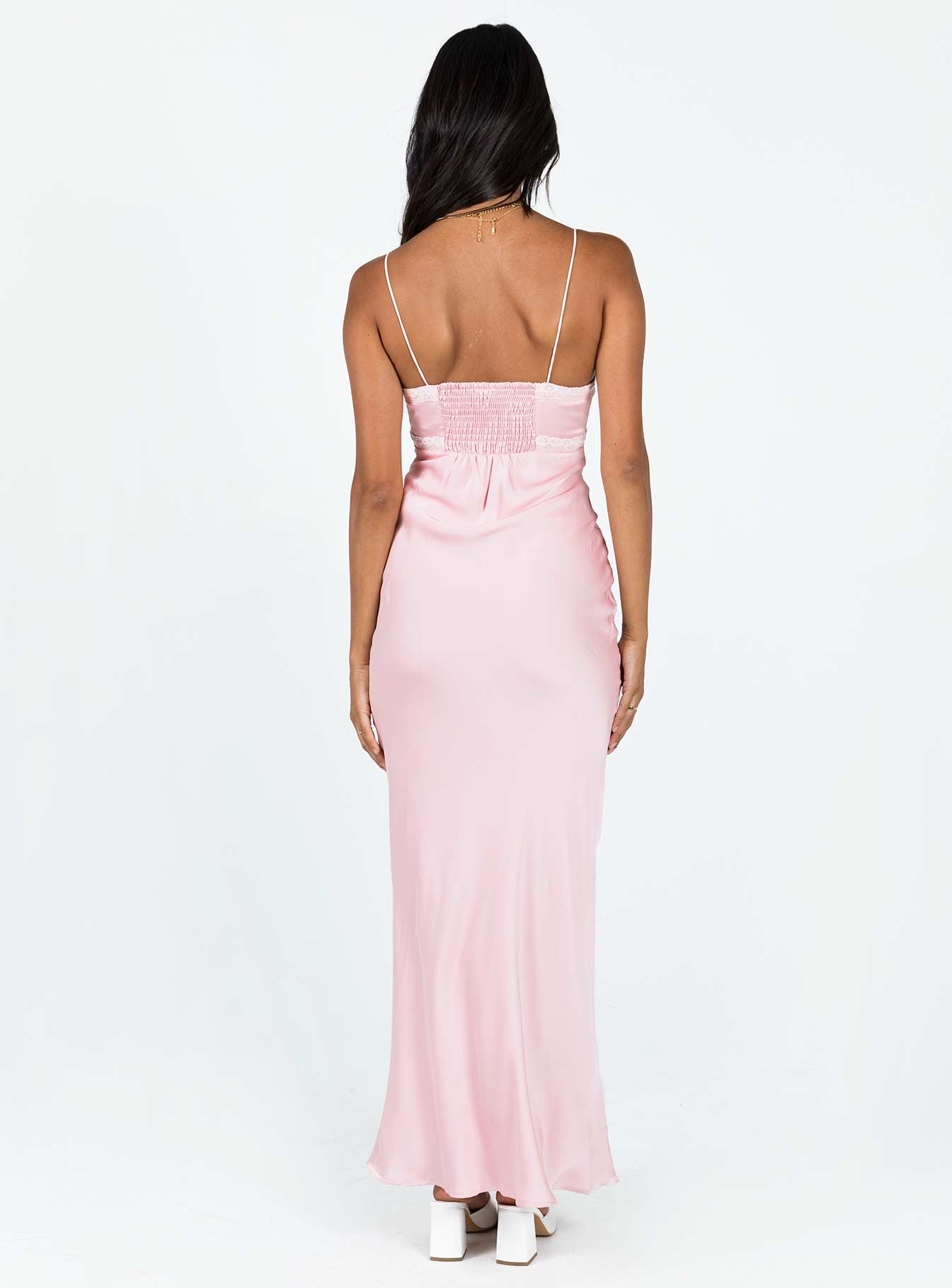 emily maxi dress pink Emily Maxi Dress - Magenta