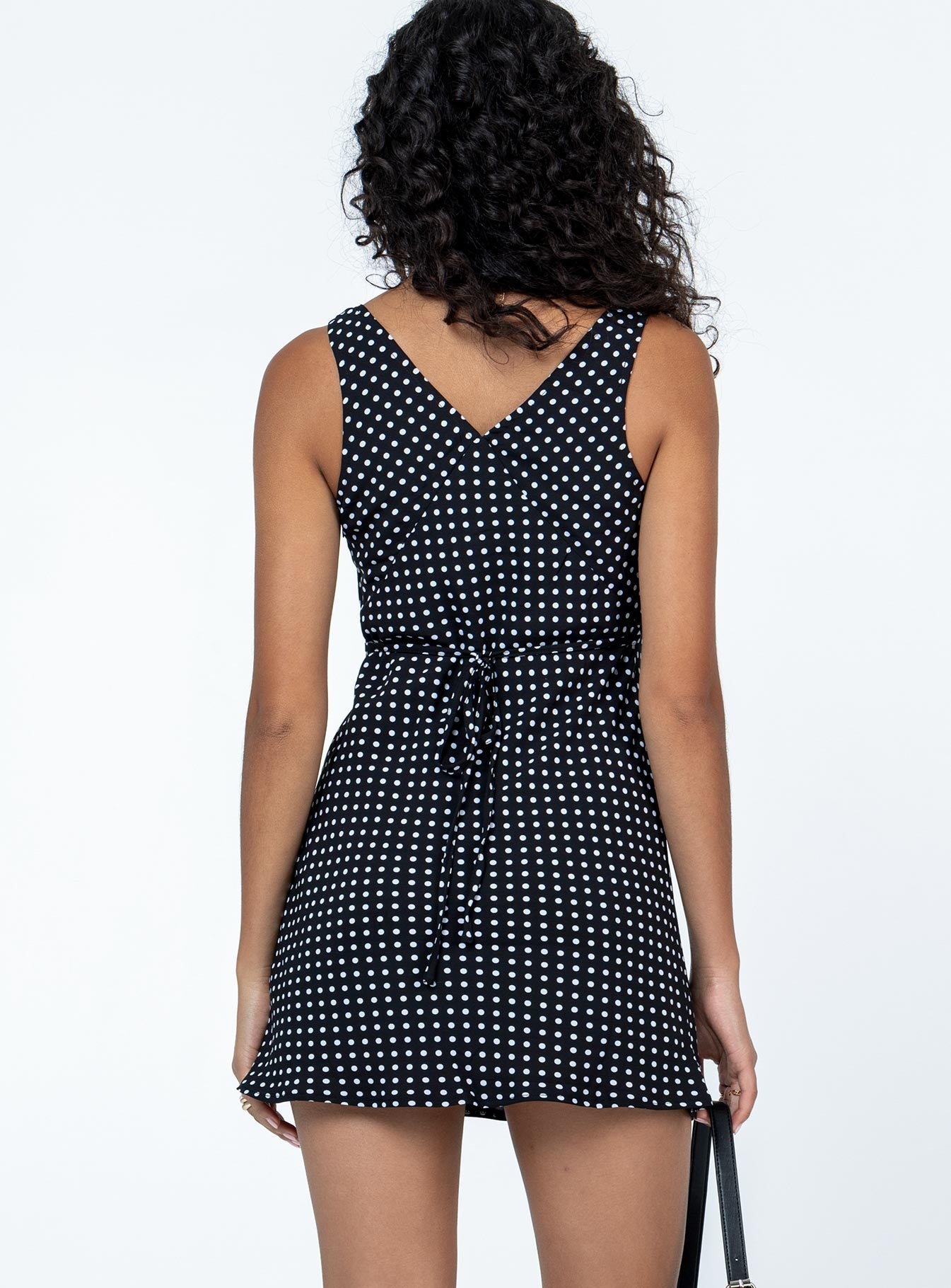 princess polly dress polka dot Nellie Maxi Dress | Black Polka Dot | Womens