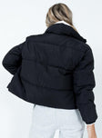 Clarise Puffer Jacket Black