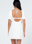 Princess Polly   Cami Mini Dress White