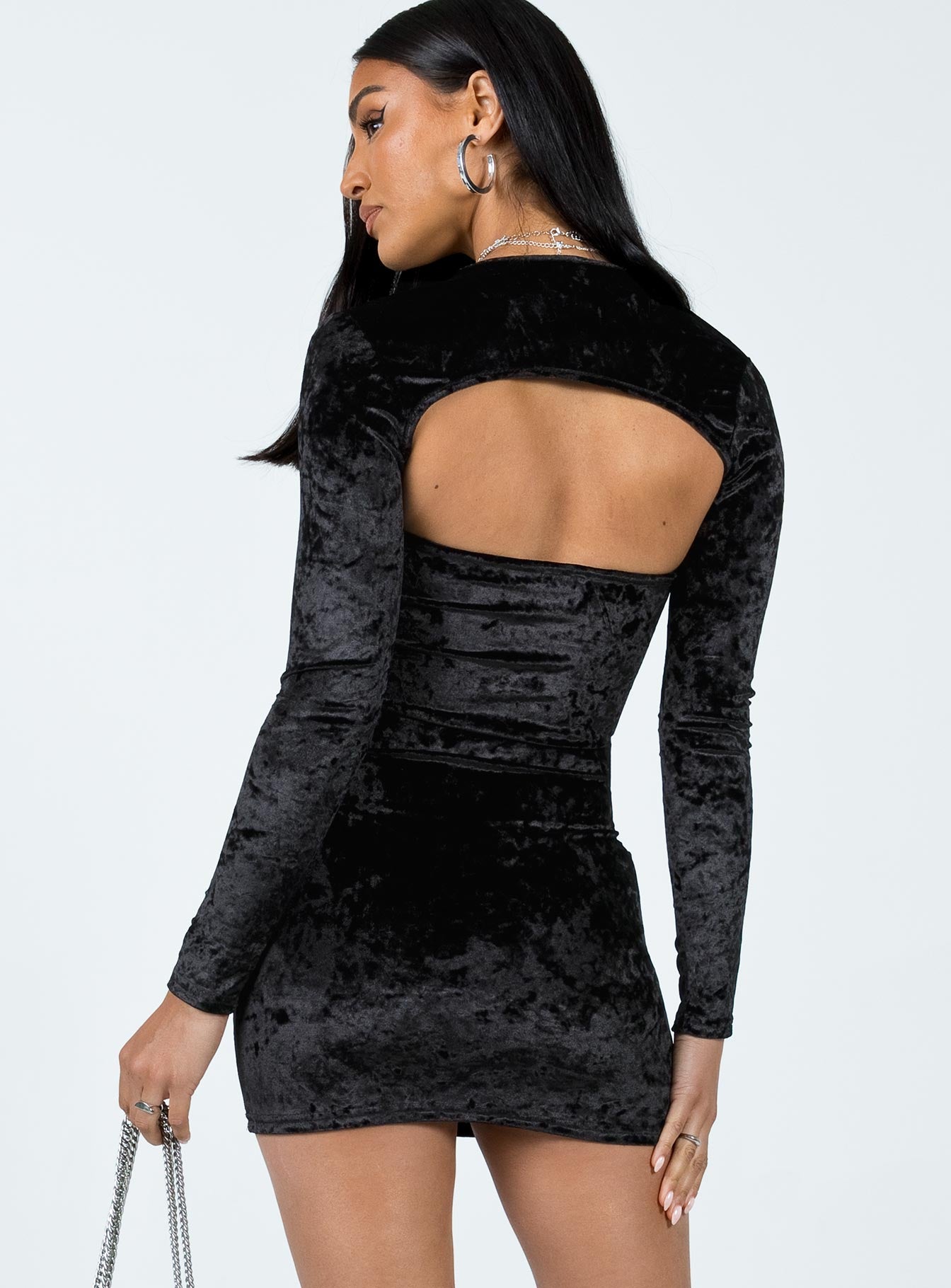 Beenna Velour Set Black