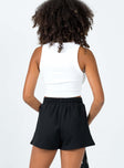 Princess Polly Chloe Shorts Black