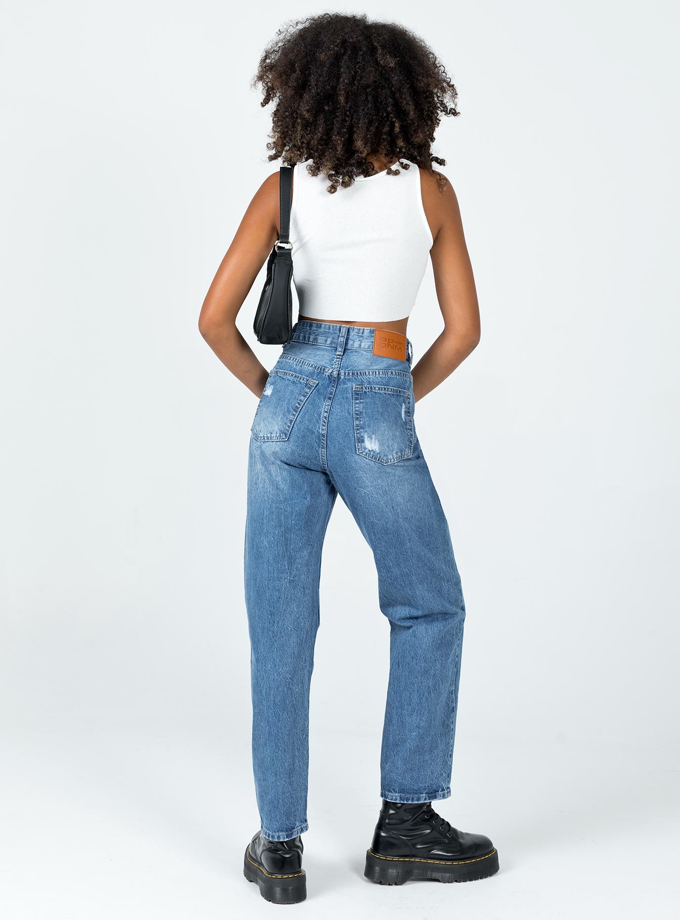 Taxco Straight Leg Denim Jeans | Princess Polly Taxco Straight Leg Denim Jeans | Princess Polly