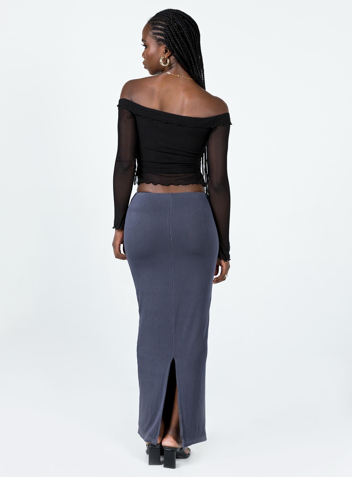 Tight maxi cheap skirt