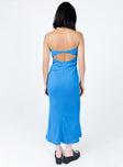 Princess Polly   Carter Maxi Dress Blue