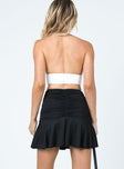 Wilcox Mini Skirt Black