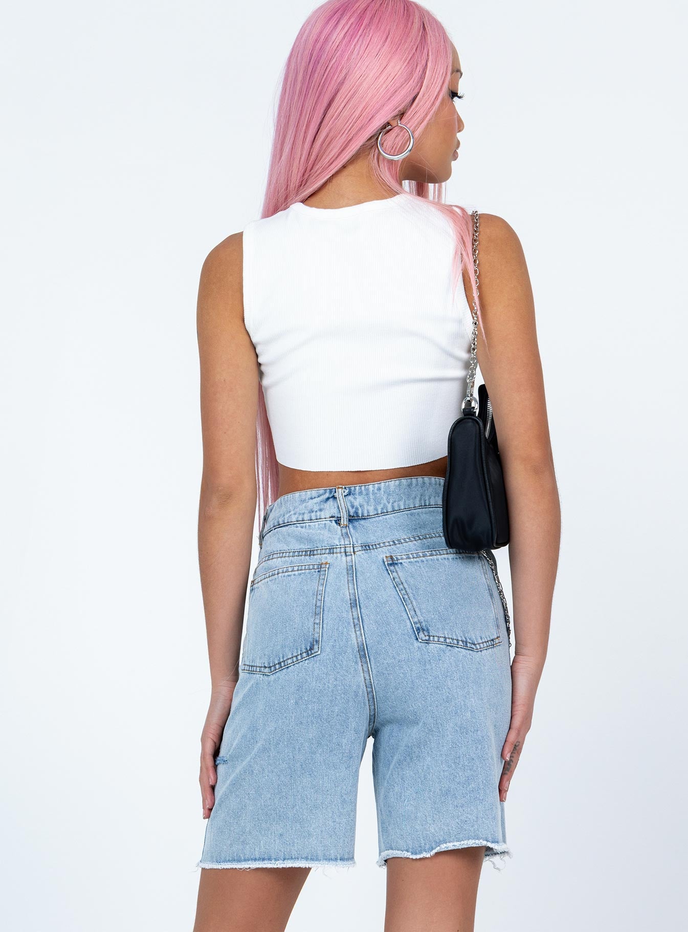 Jennica Denim Shorts