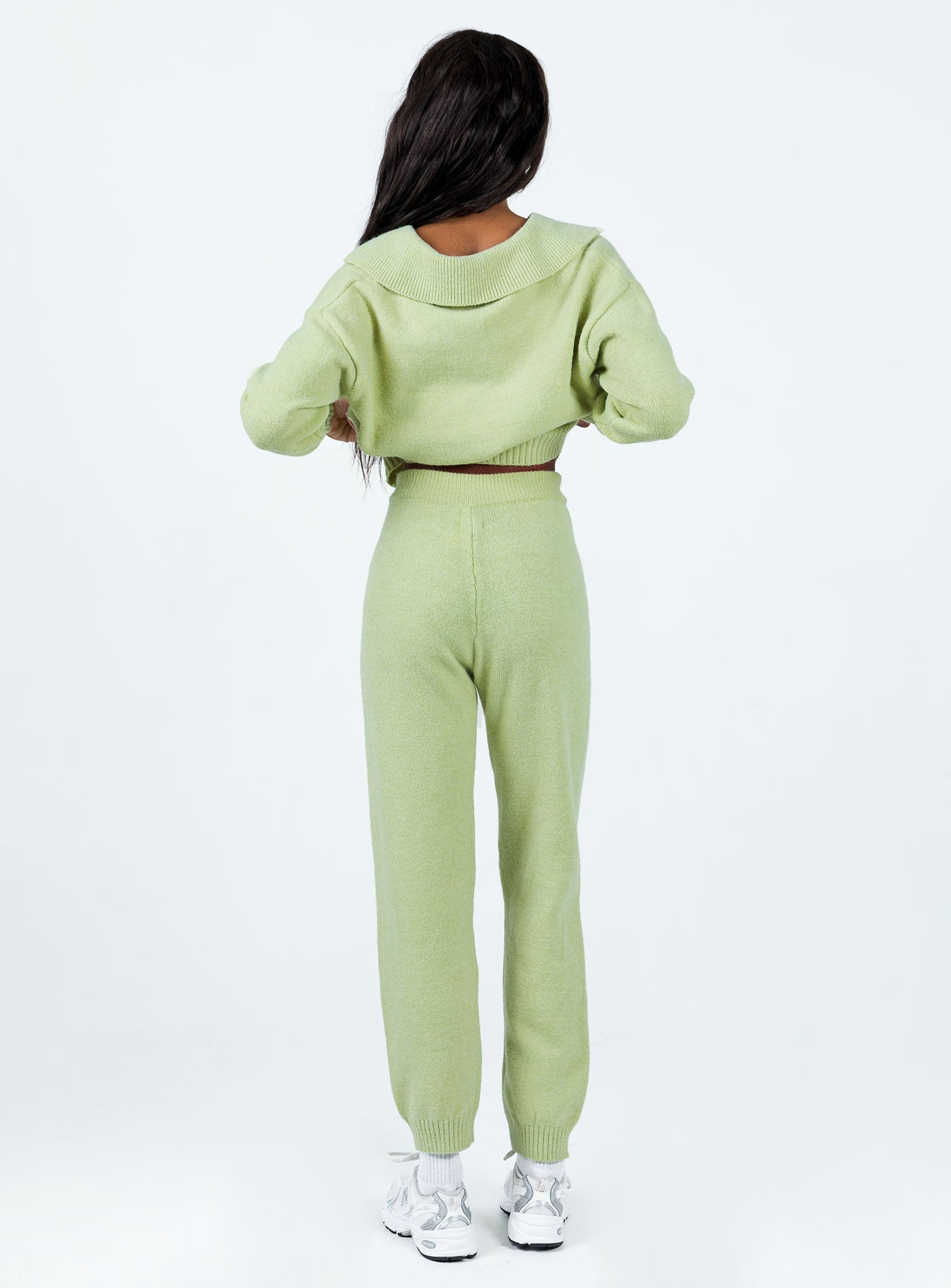 product Princess Polly  Waite Knit Pants Sage