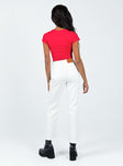 product Princess Polly  Demi Pant White