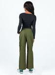 product Princess Polly  Erave Parachute Pants Khaki