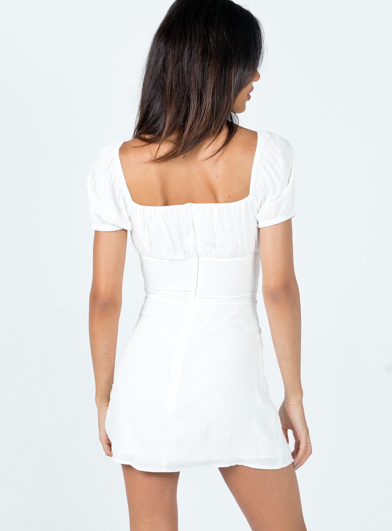 fauci mini dress Fauci Mini Dress | White | Womens