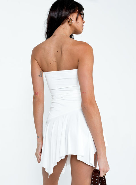 adonis mini dress white Adonis Mini Dress | White | Womens