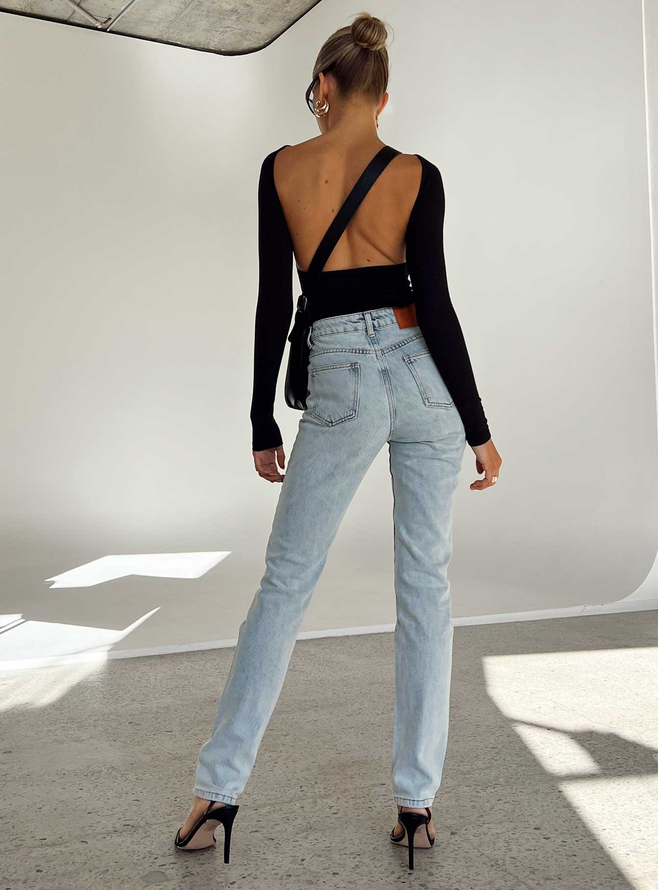 product Princess Polly High Waisted  Manresa Denim Jeans