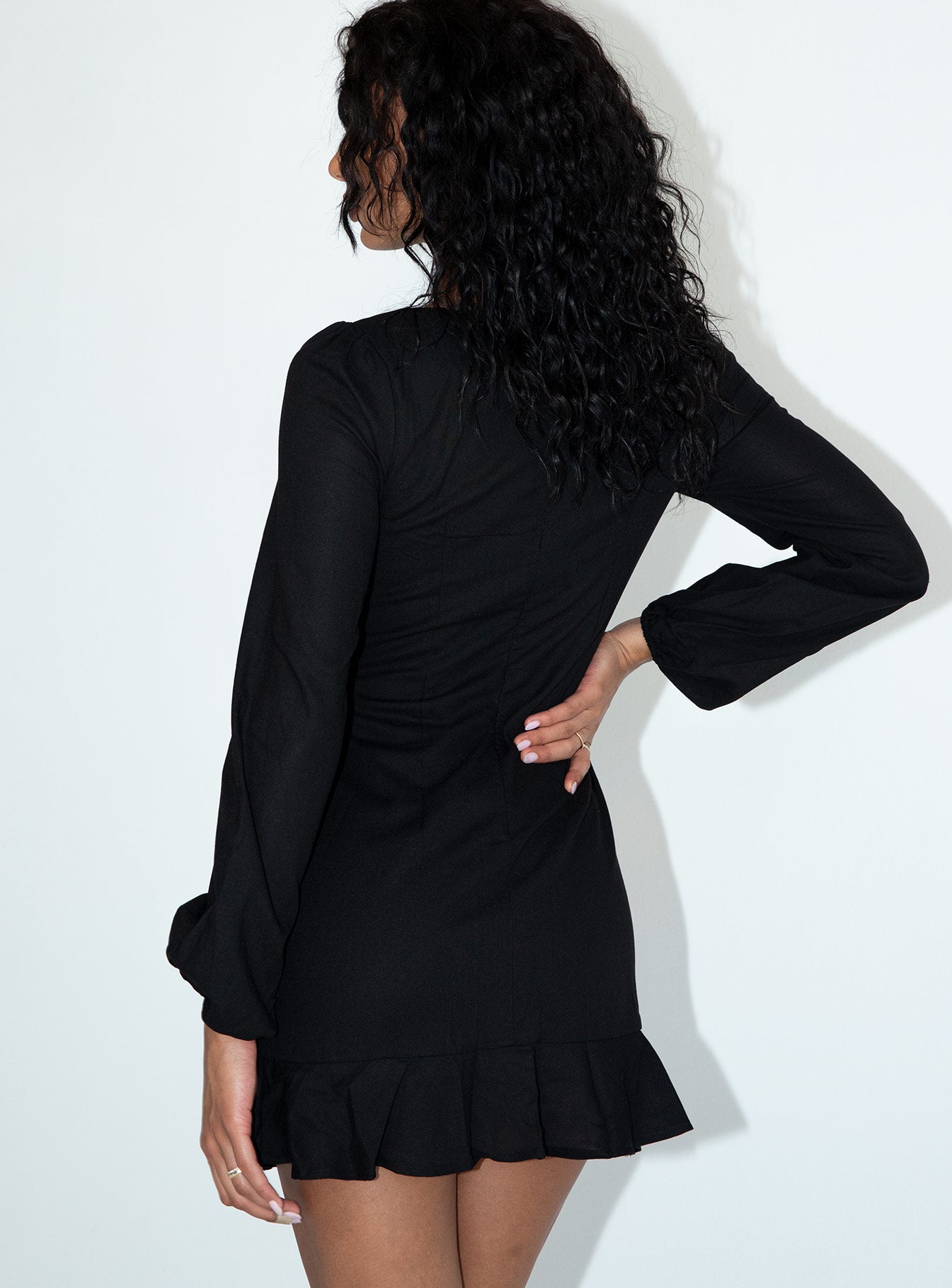 The Villa Mini Dress Black | Princess Polly The Villa Mini Dress Black | Princess Polly