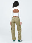 product Princess Polly High Waisted Pants High Waisted Pants High Waisted Pants  Motel Xander Trouser Taupe